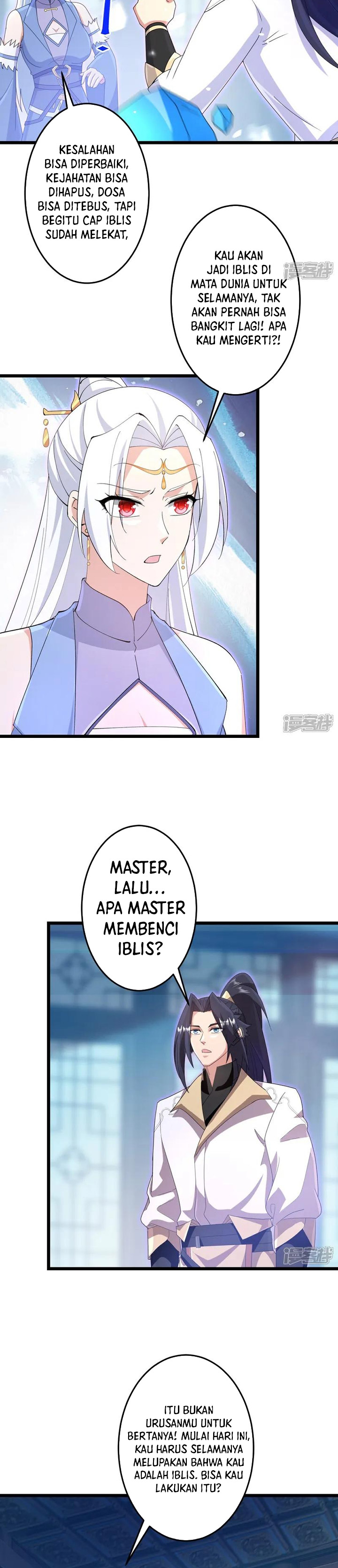 Against the Gods Chapter 737 Gambar 6